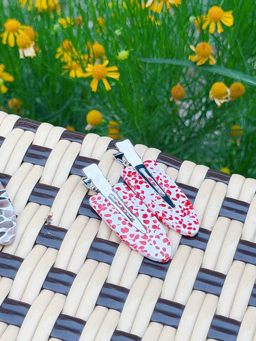 Pattern Hair Clip (2 Style)