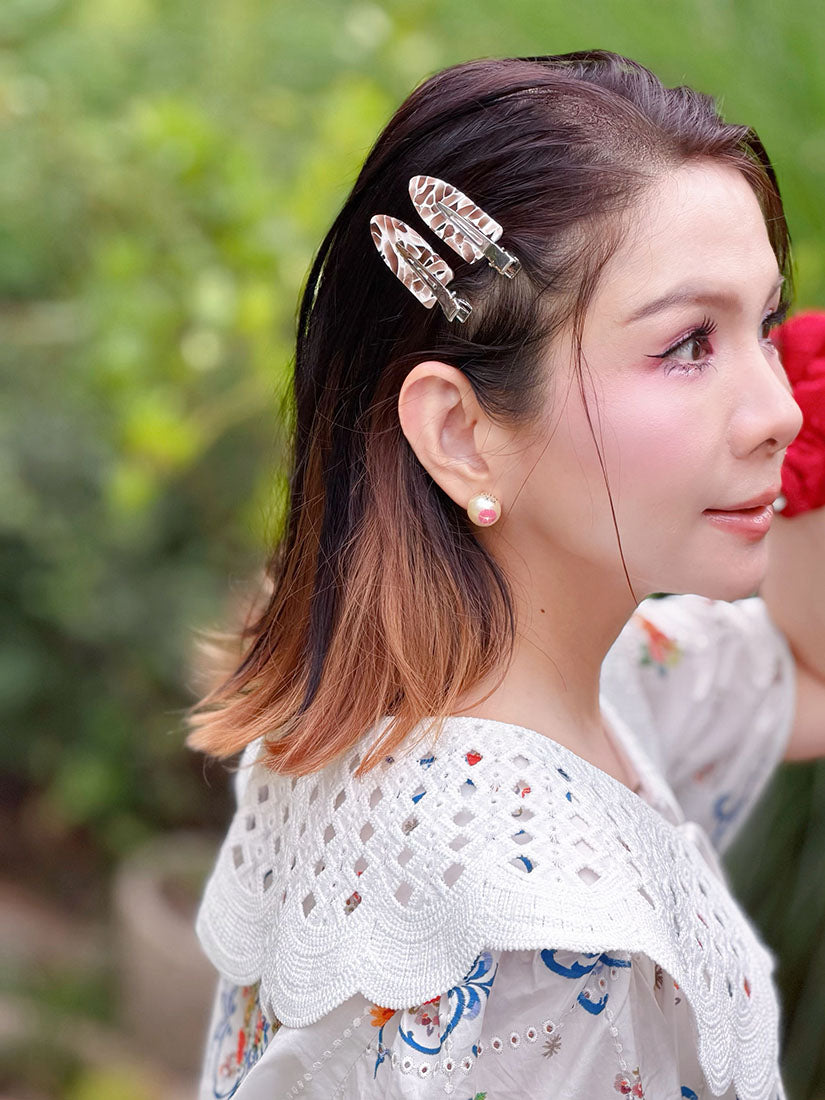 Pattern Hair Clip (2 Style)