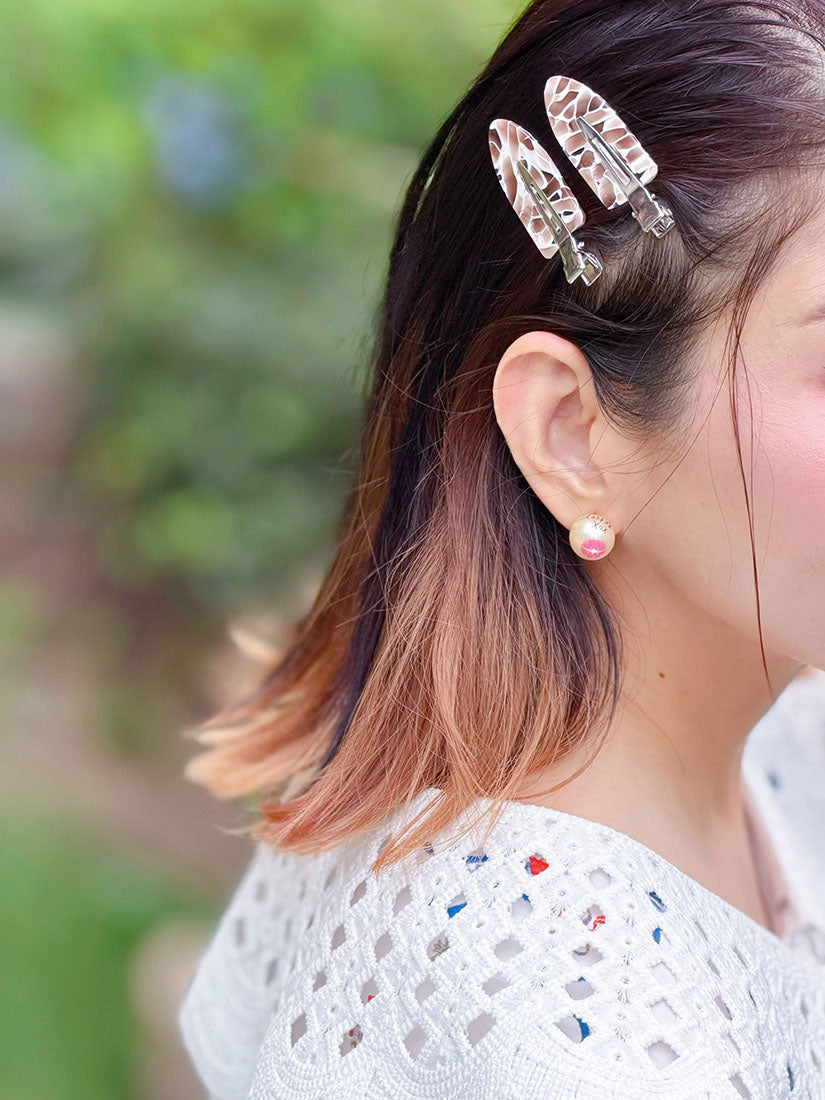 Pattern Hair Clip (2 Style)