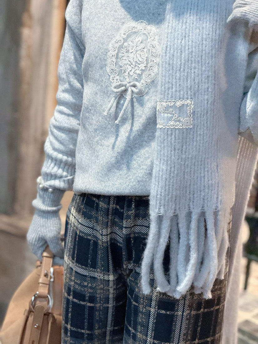 Fluffy Scarf (3 Colours)