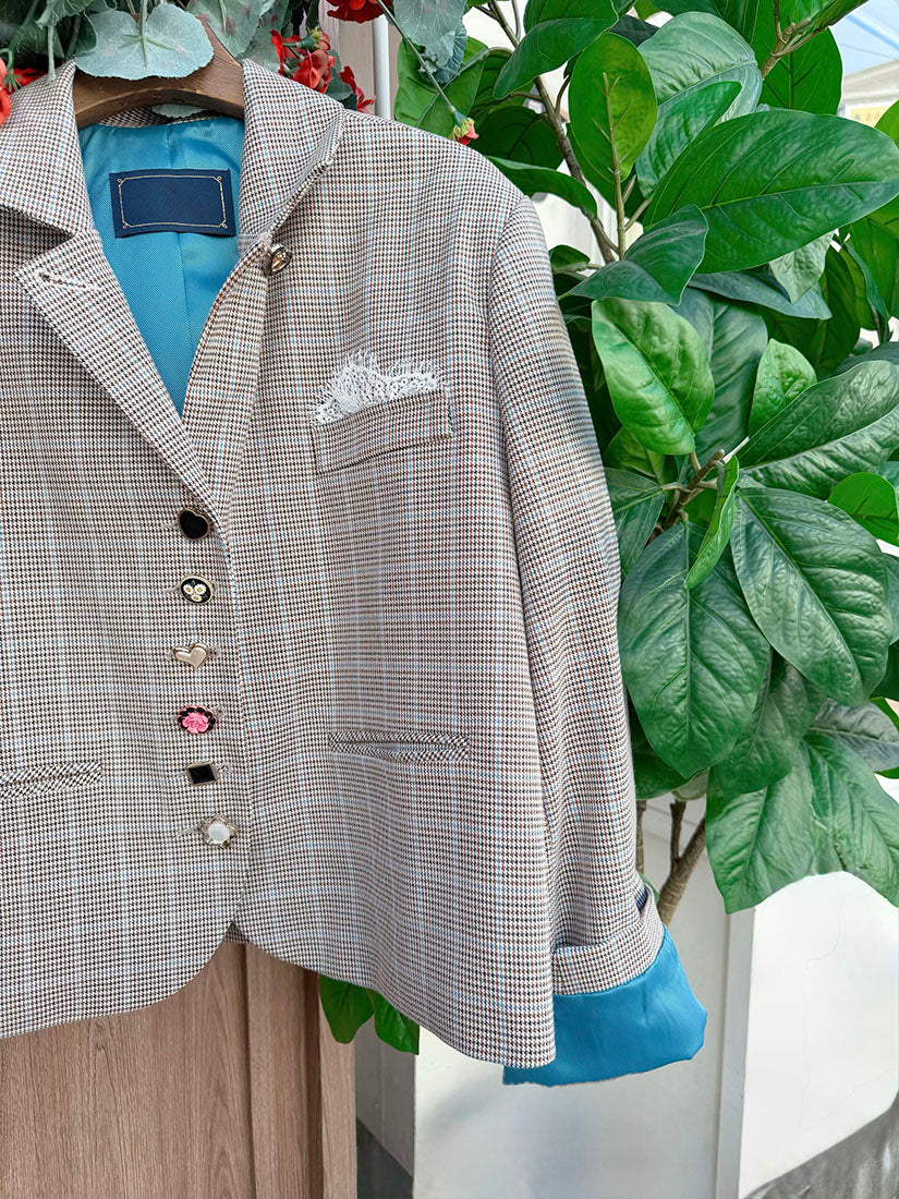 Different Metal Blazer (2 Colours)