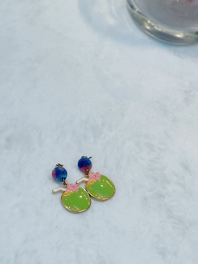 Coconut Drop Earrings