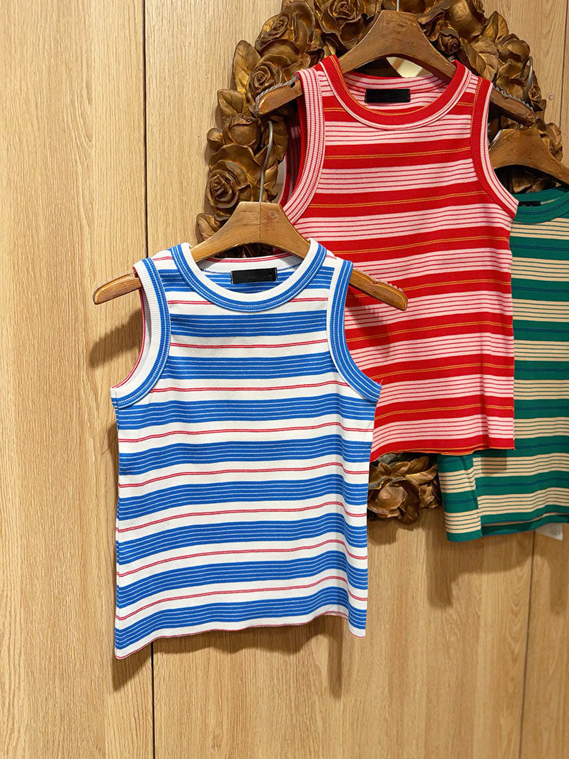 Striped Tank Top (3 Colours)