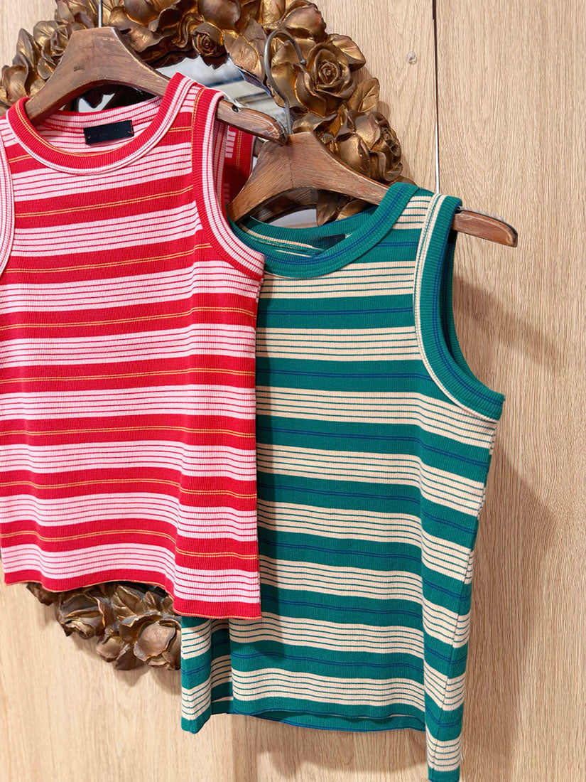 Striped Tank Top (3 Colours)