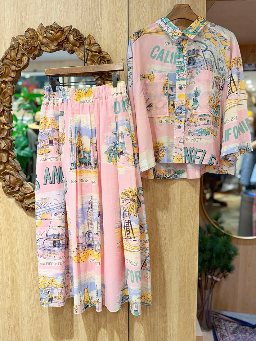 California Printed Shirt(2 Colours)