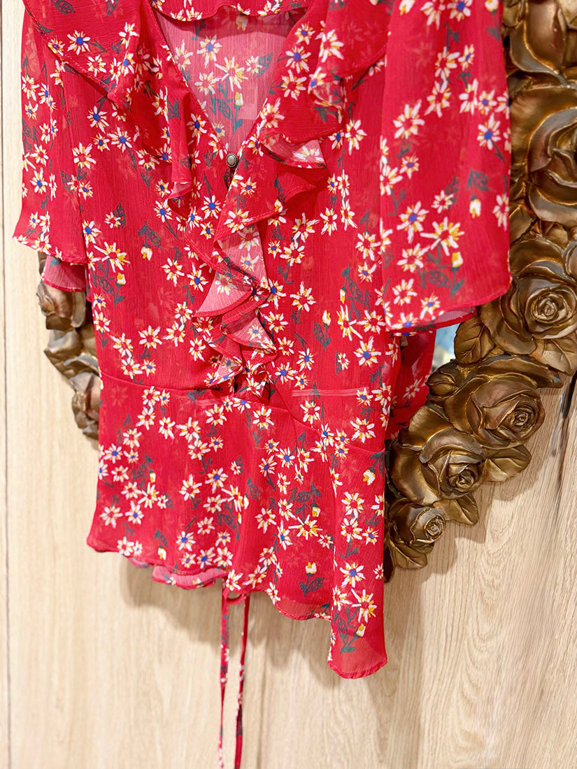 Ruffle Detailed Daisy Top