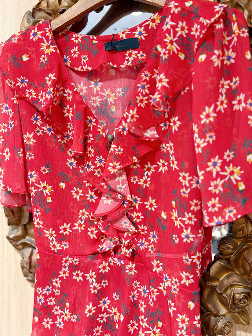 Ruffle Detailed Daisy Top