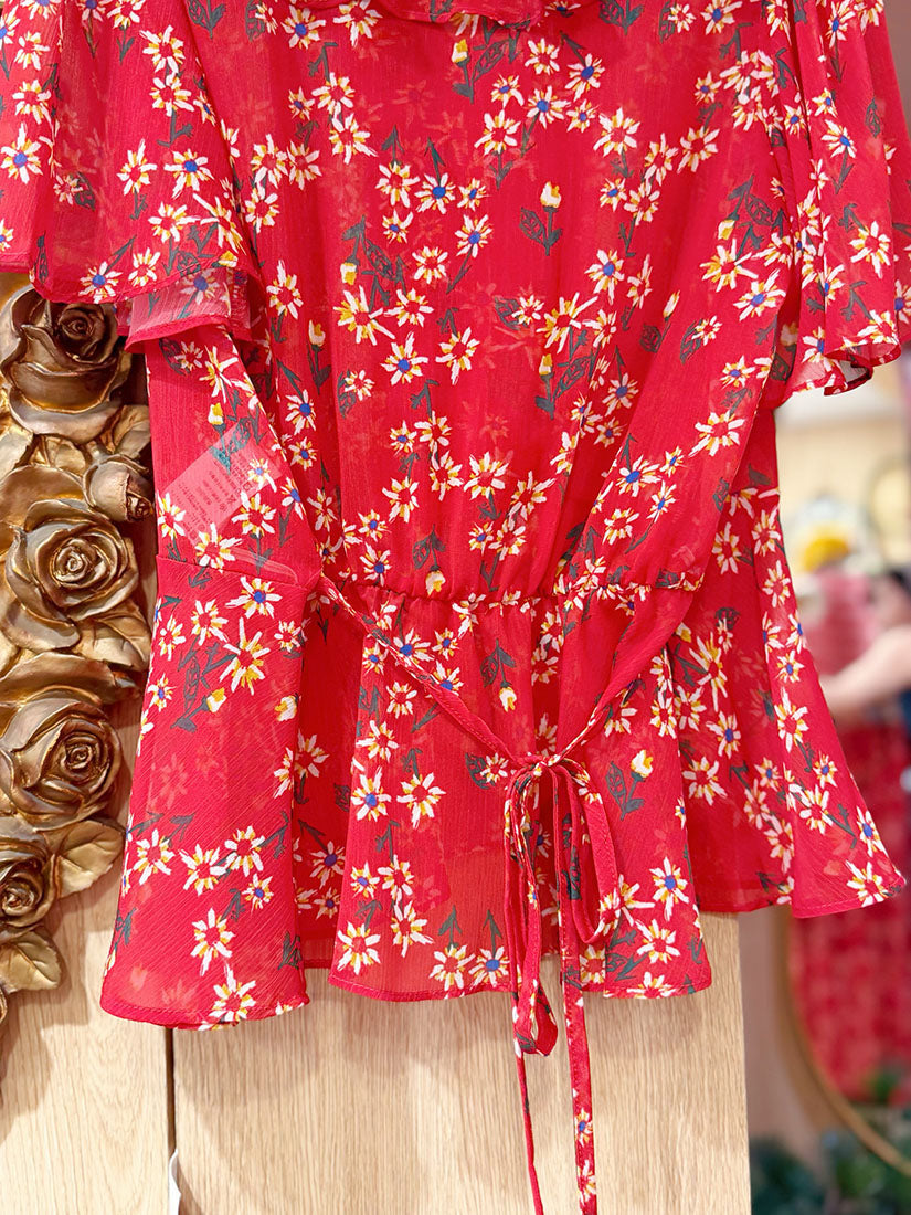 Ruffle Detailed Daisy Top