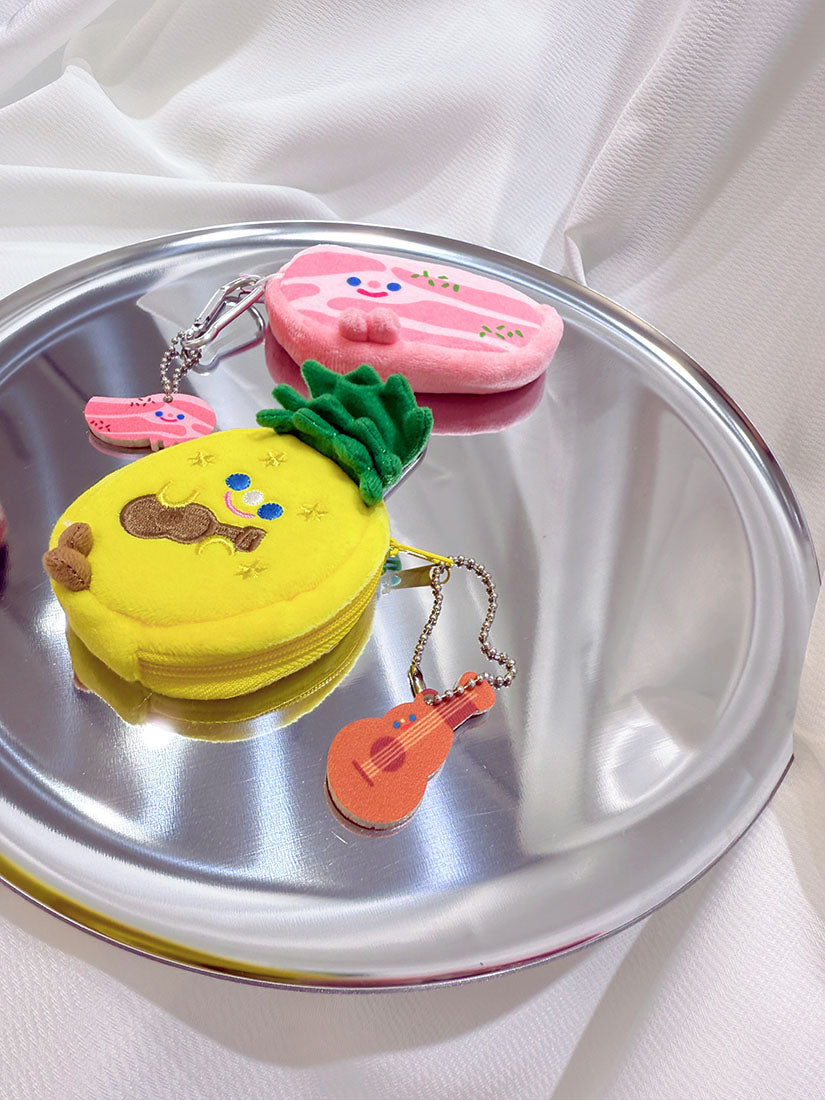 Foodie Coins Bag
