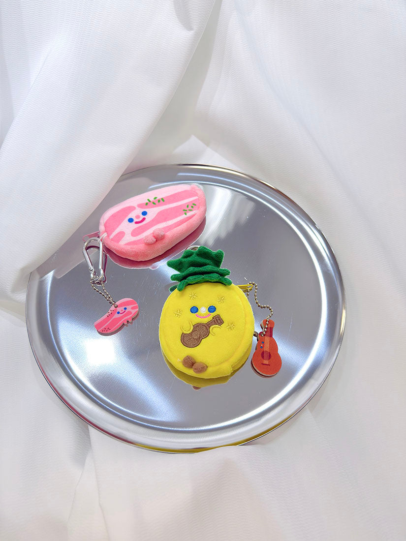 Foodie Coins Bag