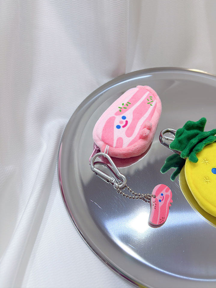 Foodie Coins Bag