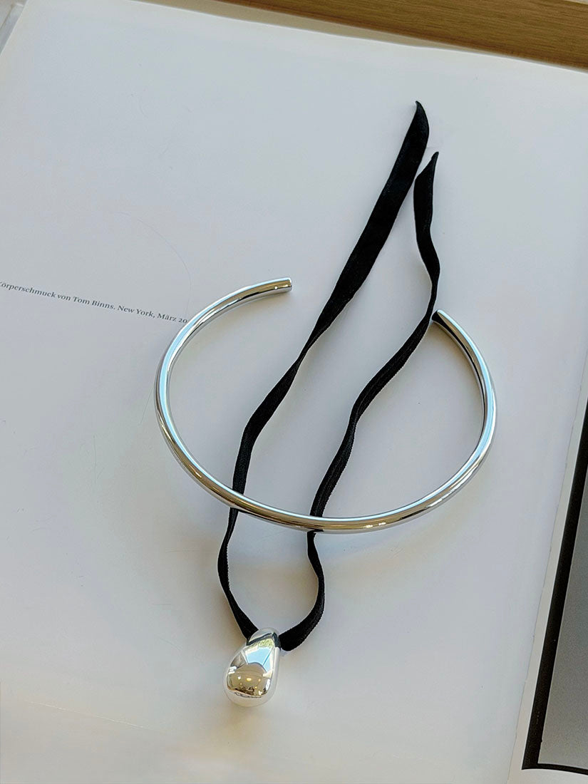 Polished Silver Pebble Jewellery (3 Styles)