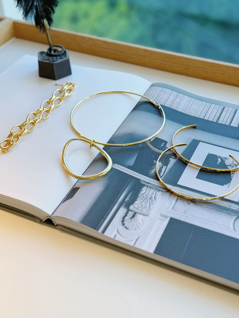 Modern Gold Necklace (3 Styles)