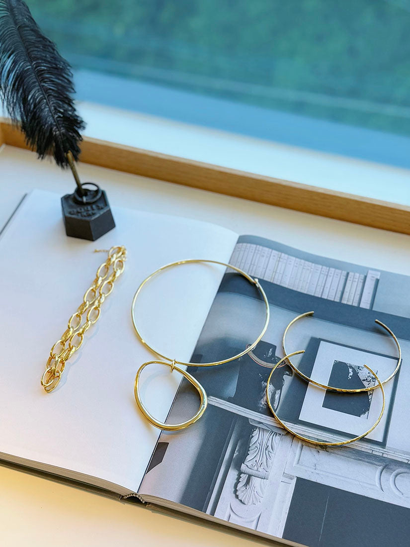 Modern Gold Necklace (3 Styles)