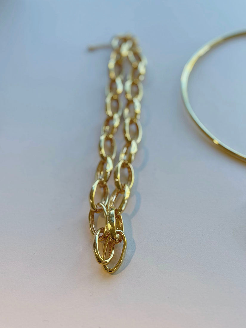 Modern Gold Necklace (3 Styles)