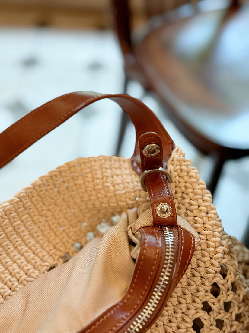 Crochet Net Shoulder Bag