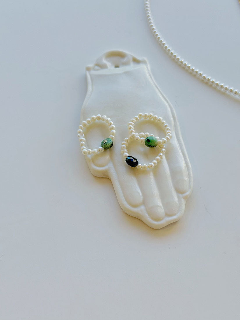 Seed Pearl Jewellery (3 Styles)