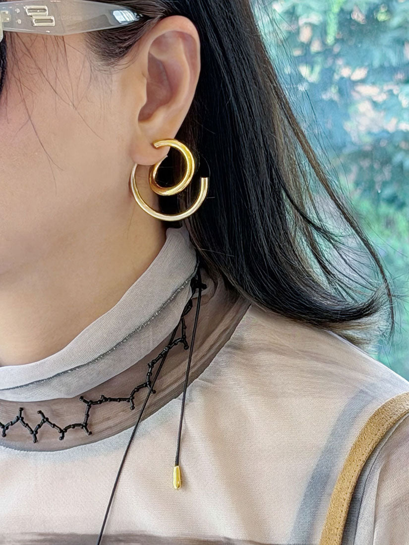 Earthy Gold Statement (2 Styles)