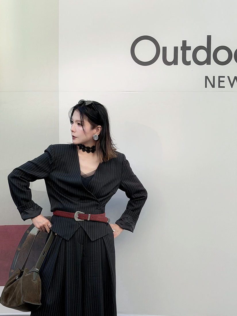 Western Engraved Buckle Suede Belt (3 Colours)