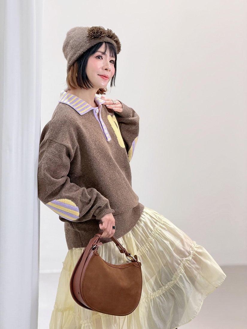 Lace Up Side Tiered Skirt (2 Colours)