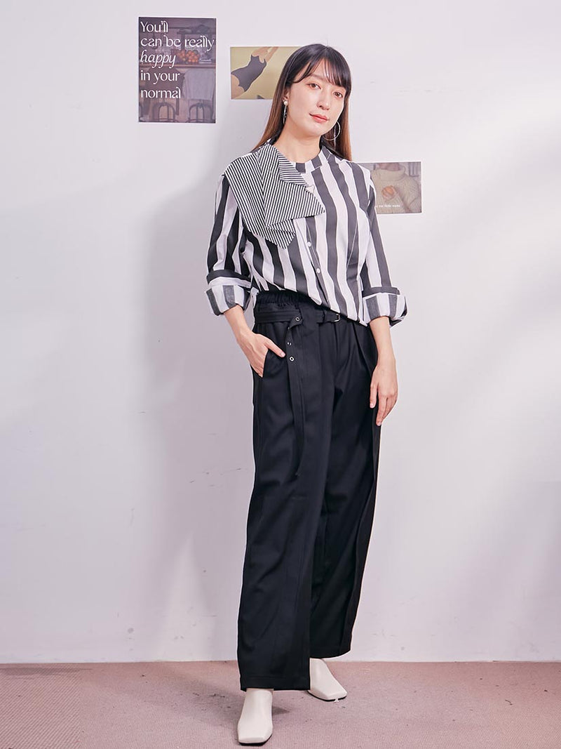 Origami Striped Top (2 Colours)