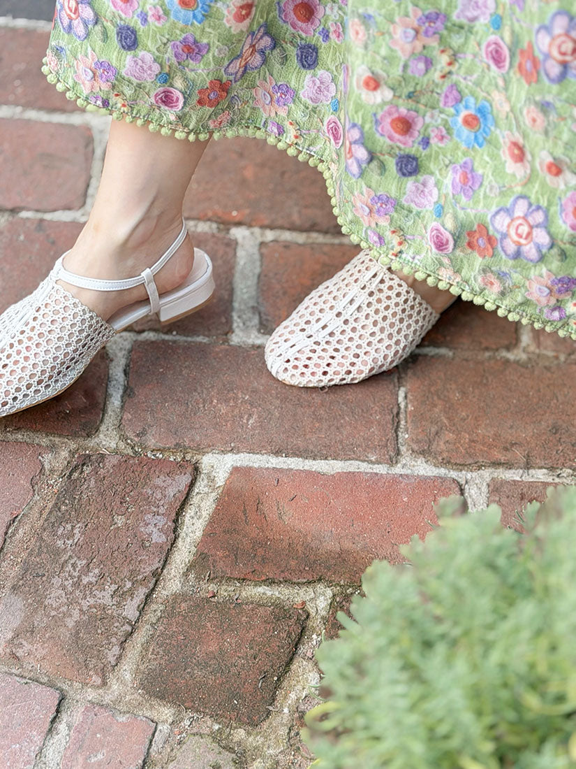 Floral Printed Flare Skirt(3 Colours)