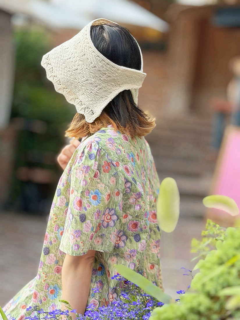 Knit Sun Visor (3 Colours)