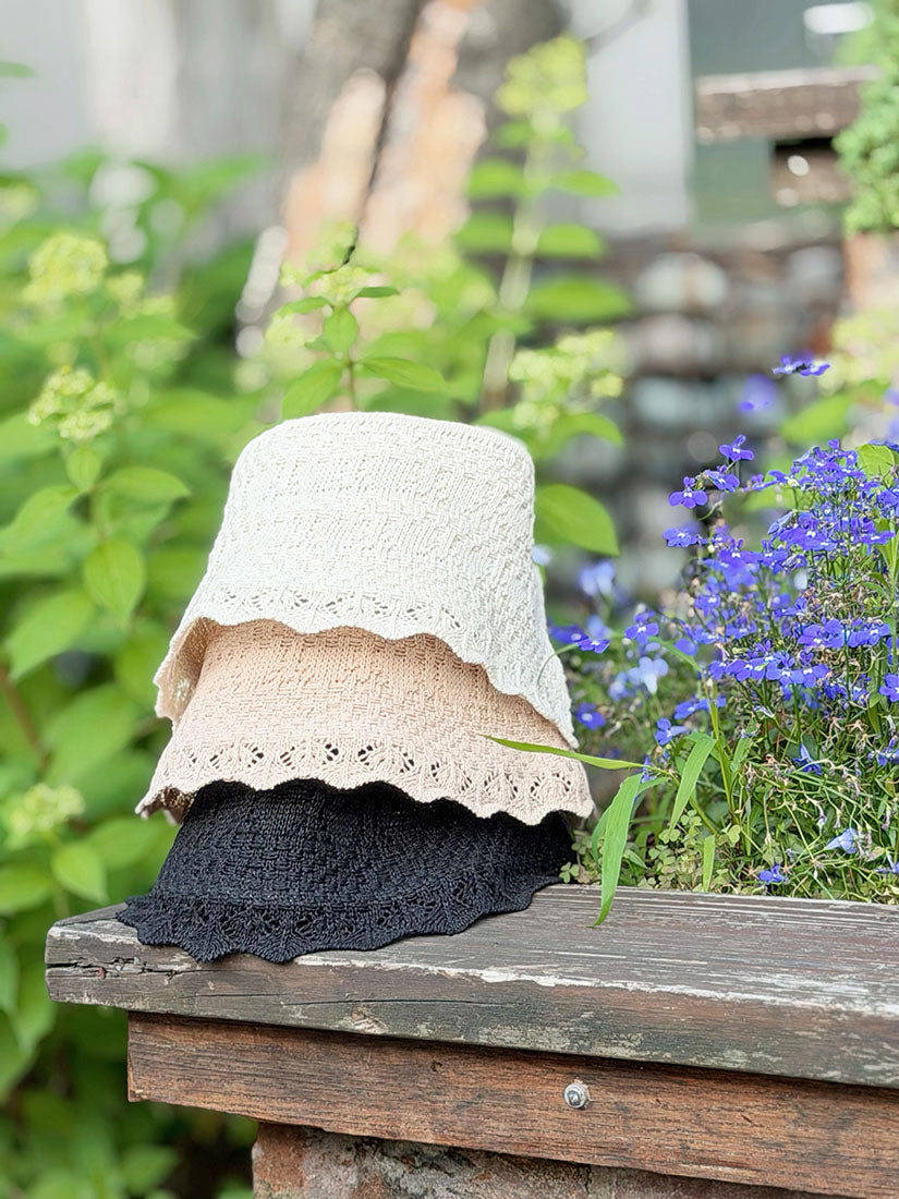 Knit Sun Visor (3 Colours)