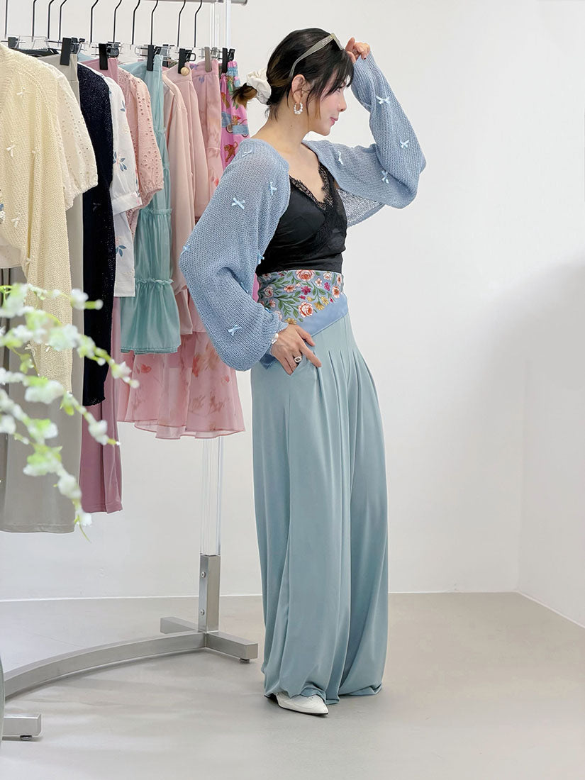 Stretchy Pleated Supersoft Pants (4 Colours)