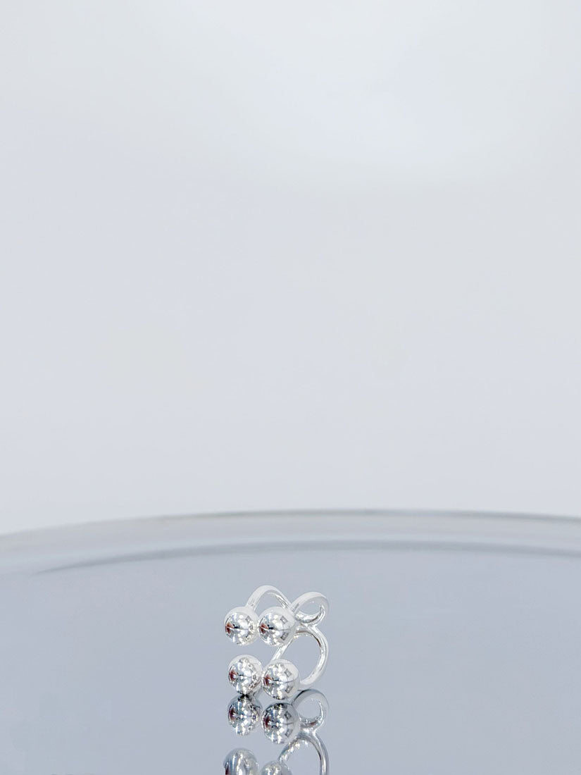 Silver Bubbles Ring