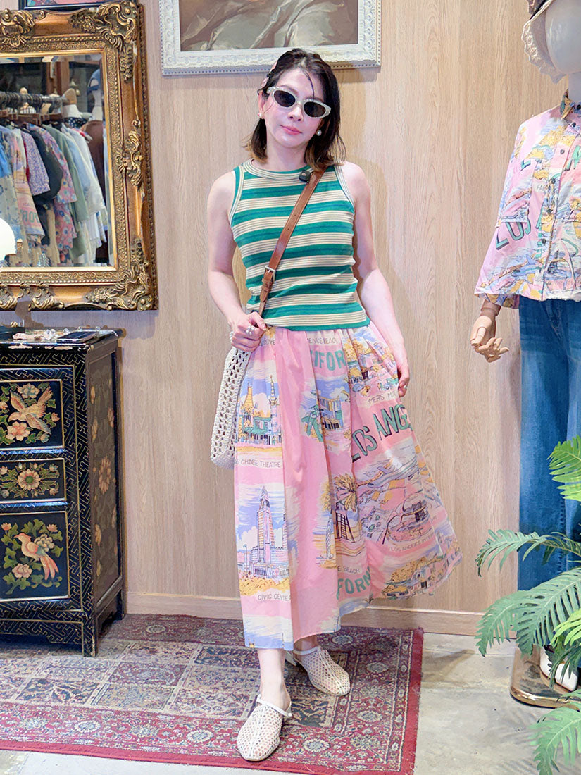 California Printed Skirt(2 Colours)