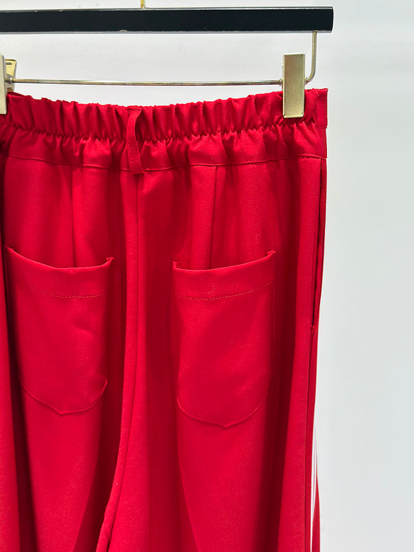 Crimson Stride Pants