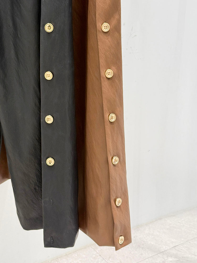 Side Button Pants (2 Colours)