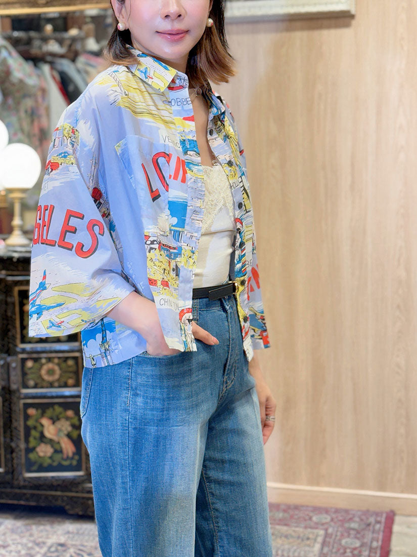 California Printed Shirt(2 Colours)