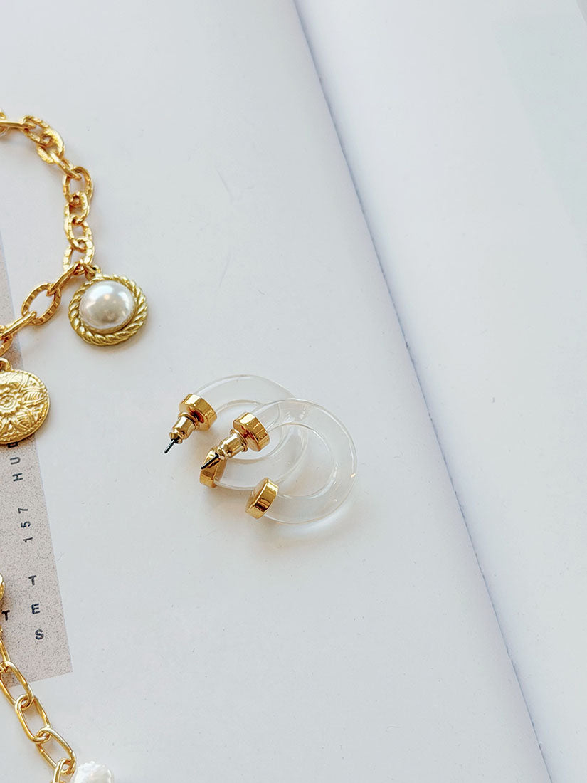 Bold Hoop Earrings (2 Styles)