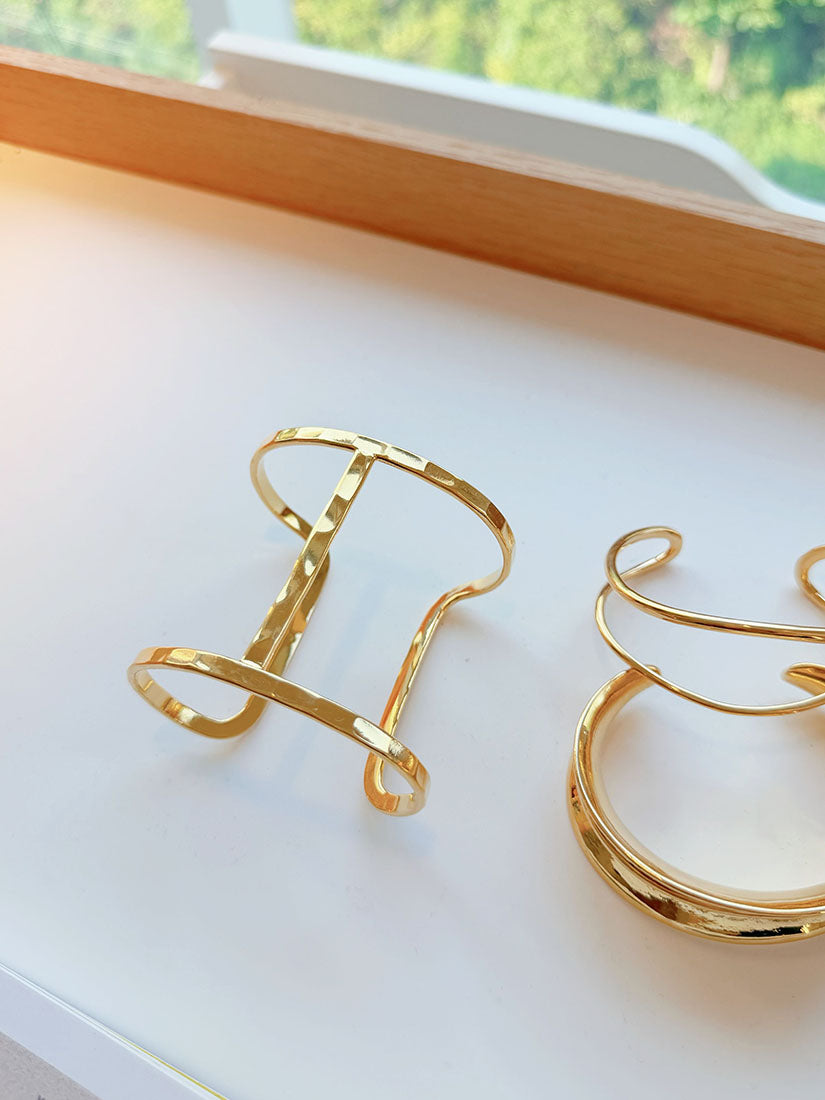 Artistic Golden Bangle (3 Styles)