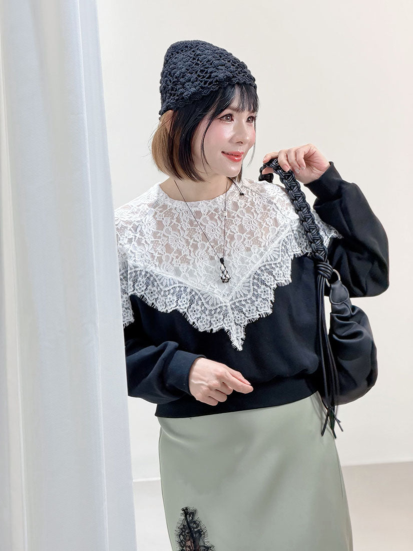 Crochet Knit Beanie (3 Colours)