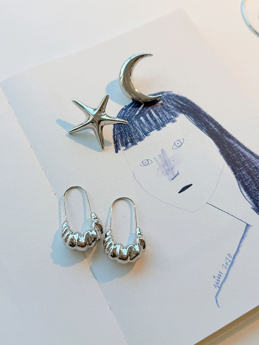 Silver Earrings (2 Styles)