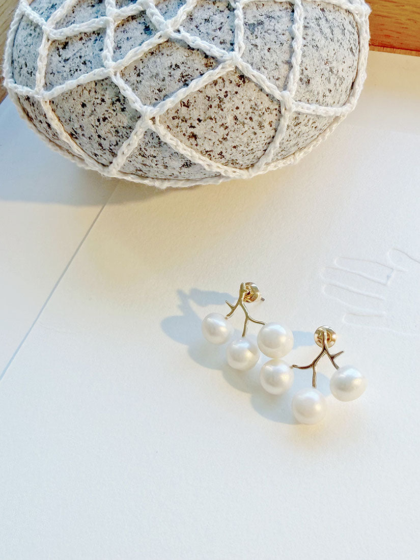 Bloom And Bear Fruit Earrings (2 Styles)