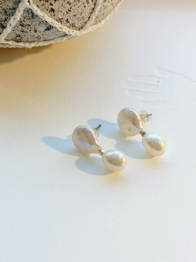 Freshwater Pearl Earrings (3 Styles)