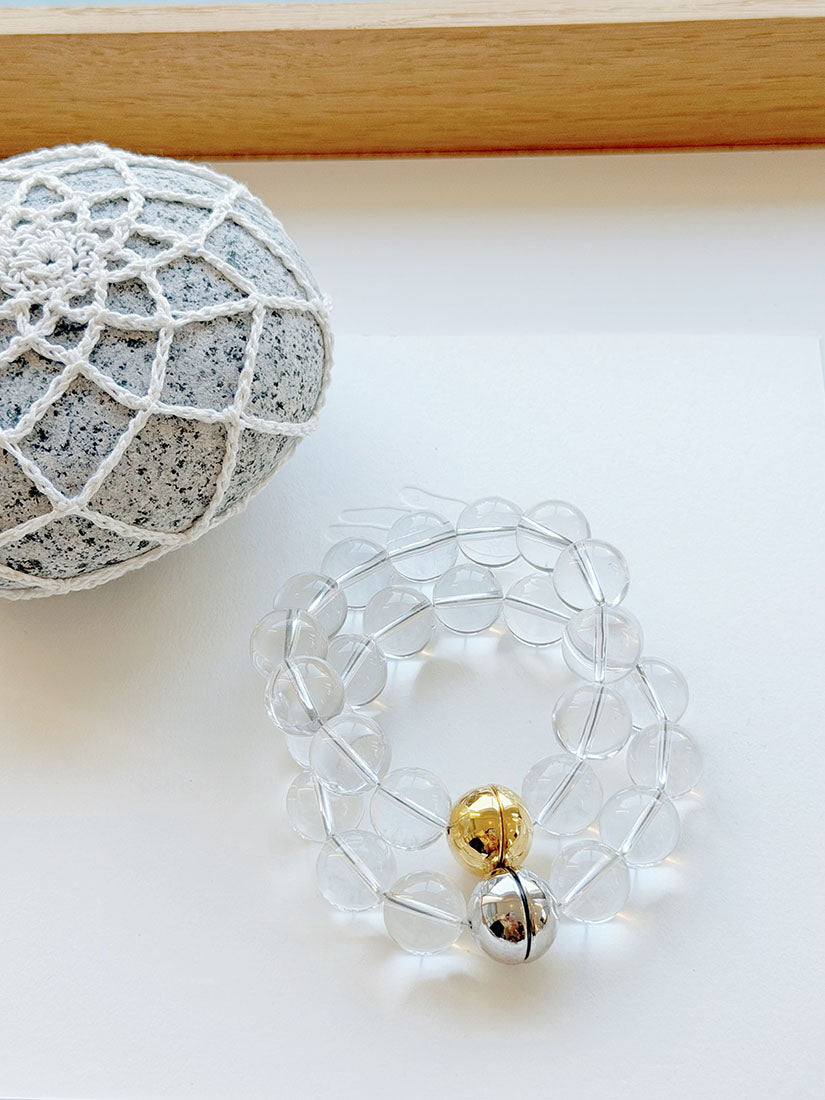 Glass Ball Bracelet (2 Colours)