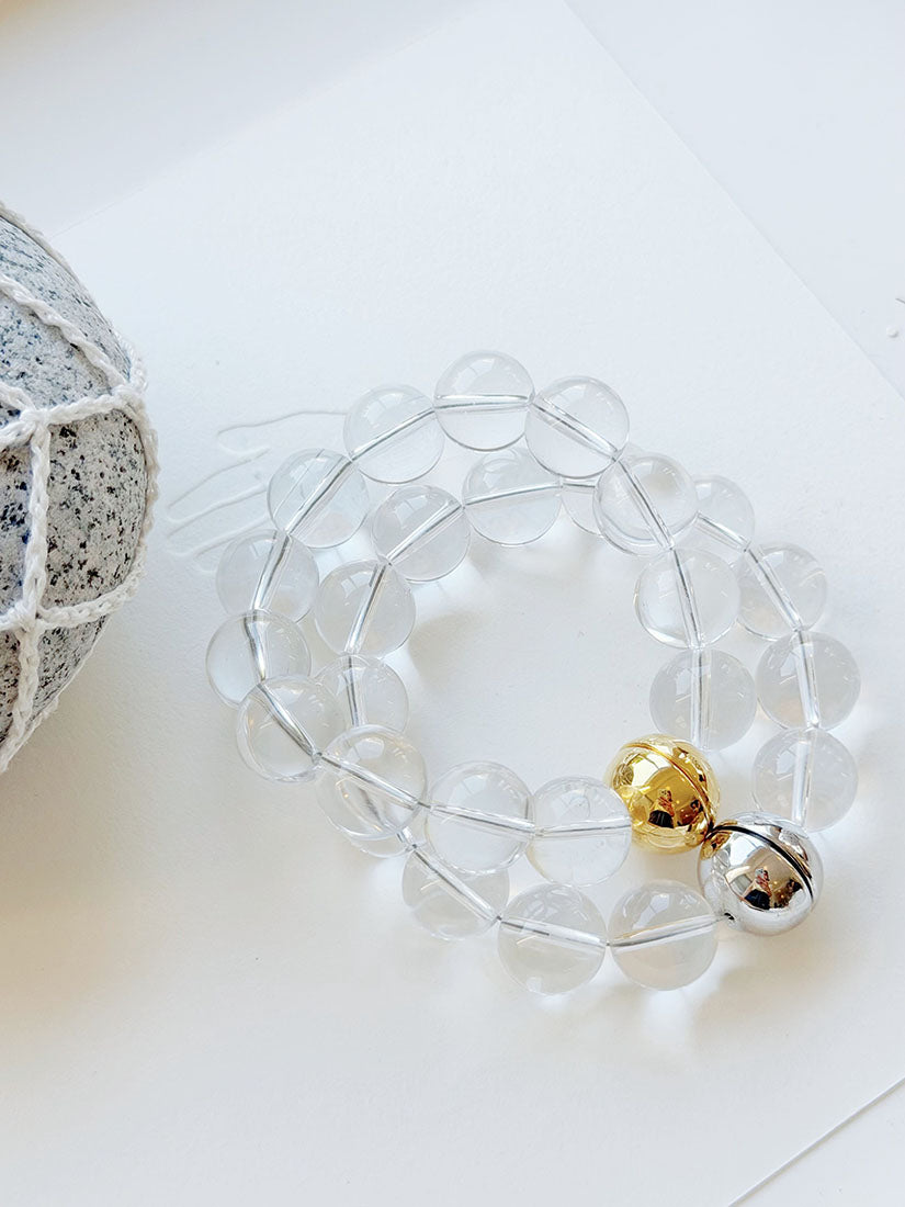 Glass Ball Bracelet (2 Colours)