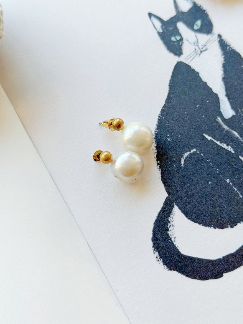 Freshwater Pearl Ring And Earrings (2 Styles)