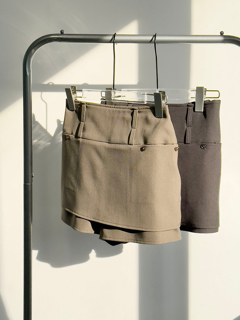Invisible Pocket Mini Skort (2 Colours)