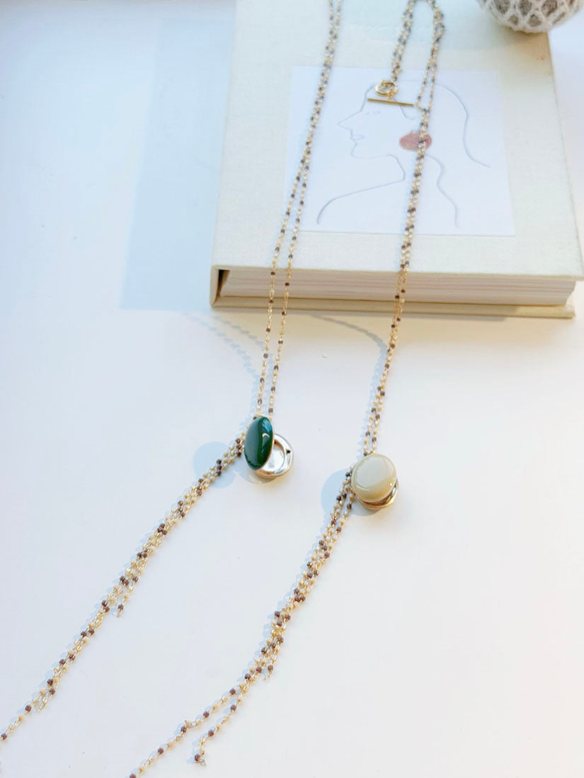 Petite  Charm Neckalce