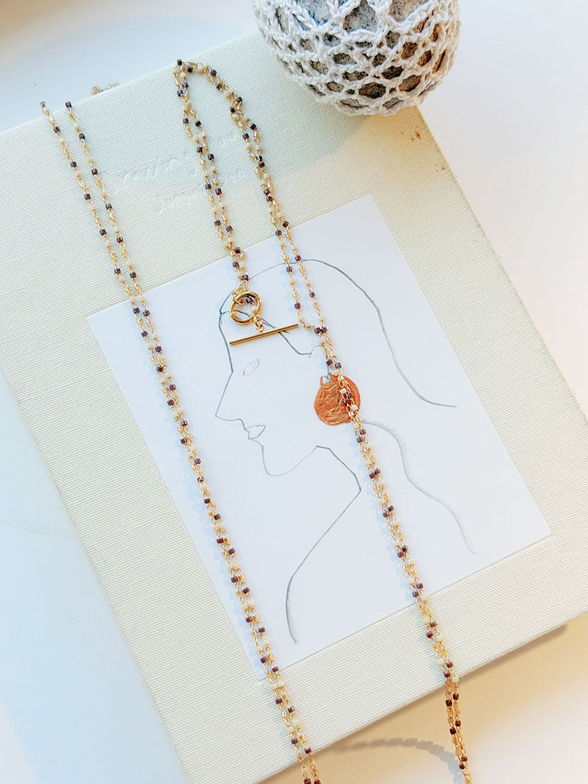 Petite  Charm Neckalce