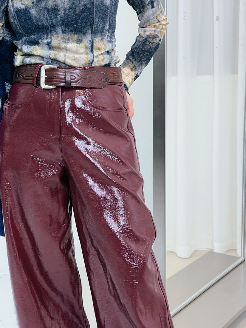 Antique Leather Belt (3 Colours)