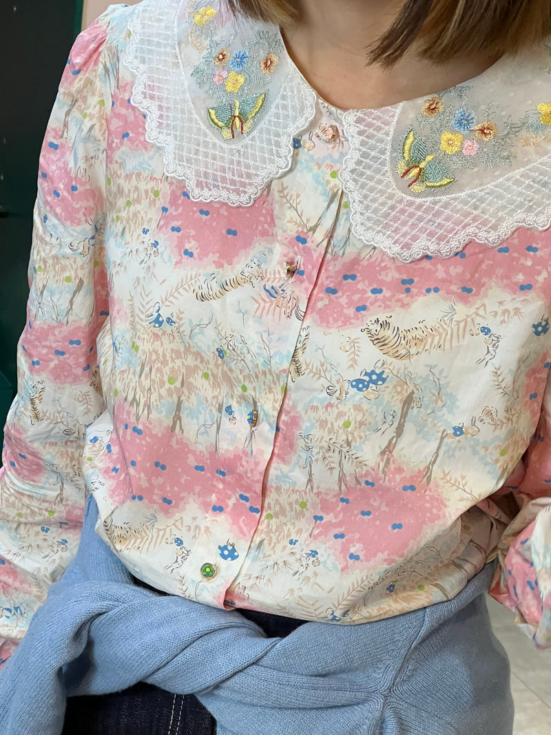 Layered Panel Shirt (2 Colours)