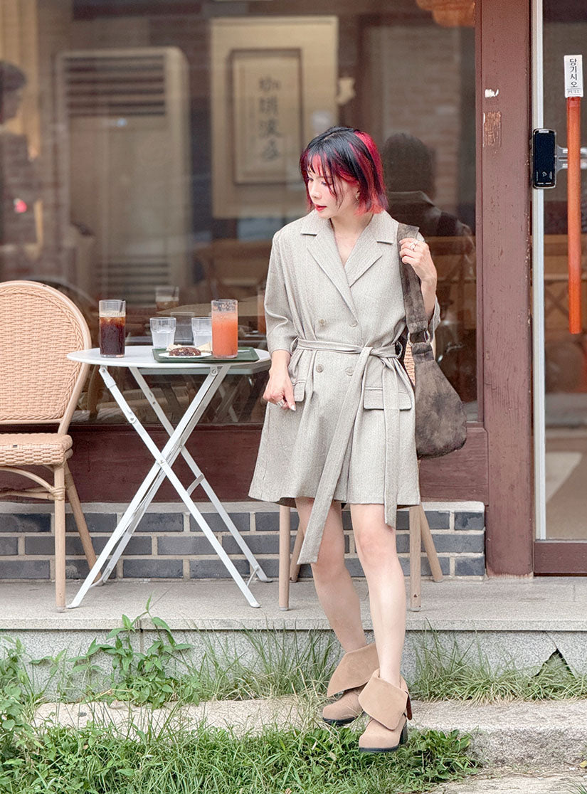 Striped Playsuit(2 Colours)