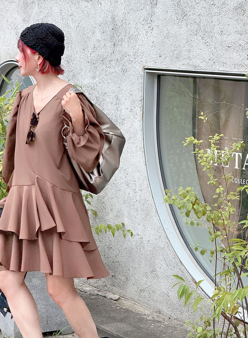 Croissant Leather Shoulder Bag (3 Colours)